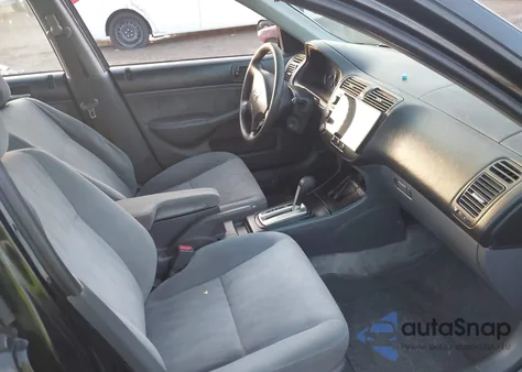 2005 Honda Civic Lx from USA, damaged, VIN 2HGES16565H590489